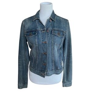 GAP 1969 Classic Blue Denim Jean Jacket Size Women’s Small
